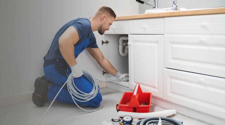 Professional emergency leak repair services in Camp Crook, SD